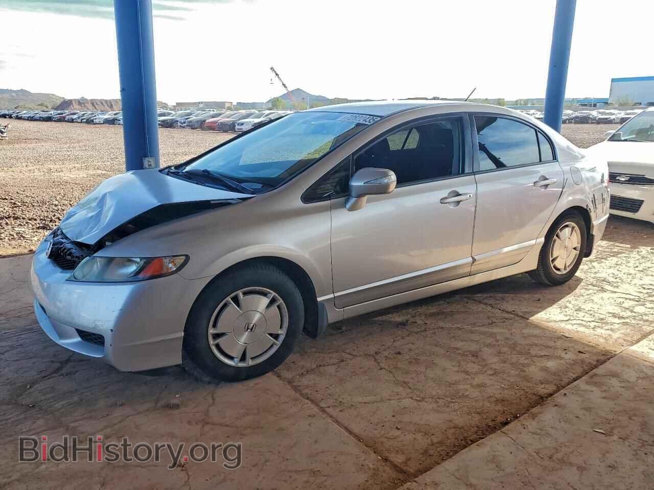 Фотография JHMFA3F29AS007616 - HONDA CIVIC 2010
