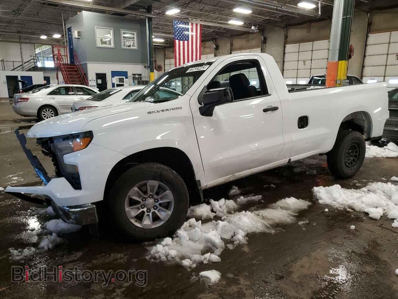 Photo 3GCNAAED2NG516559 - CHEVROLET SILVERADO 2022