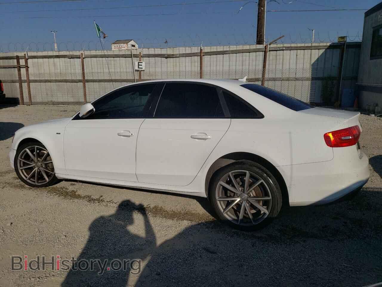 2016 AUDI A4 - VIN: WAUBFAFL7GN014969 - Фото 2