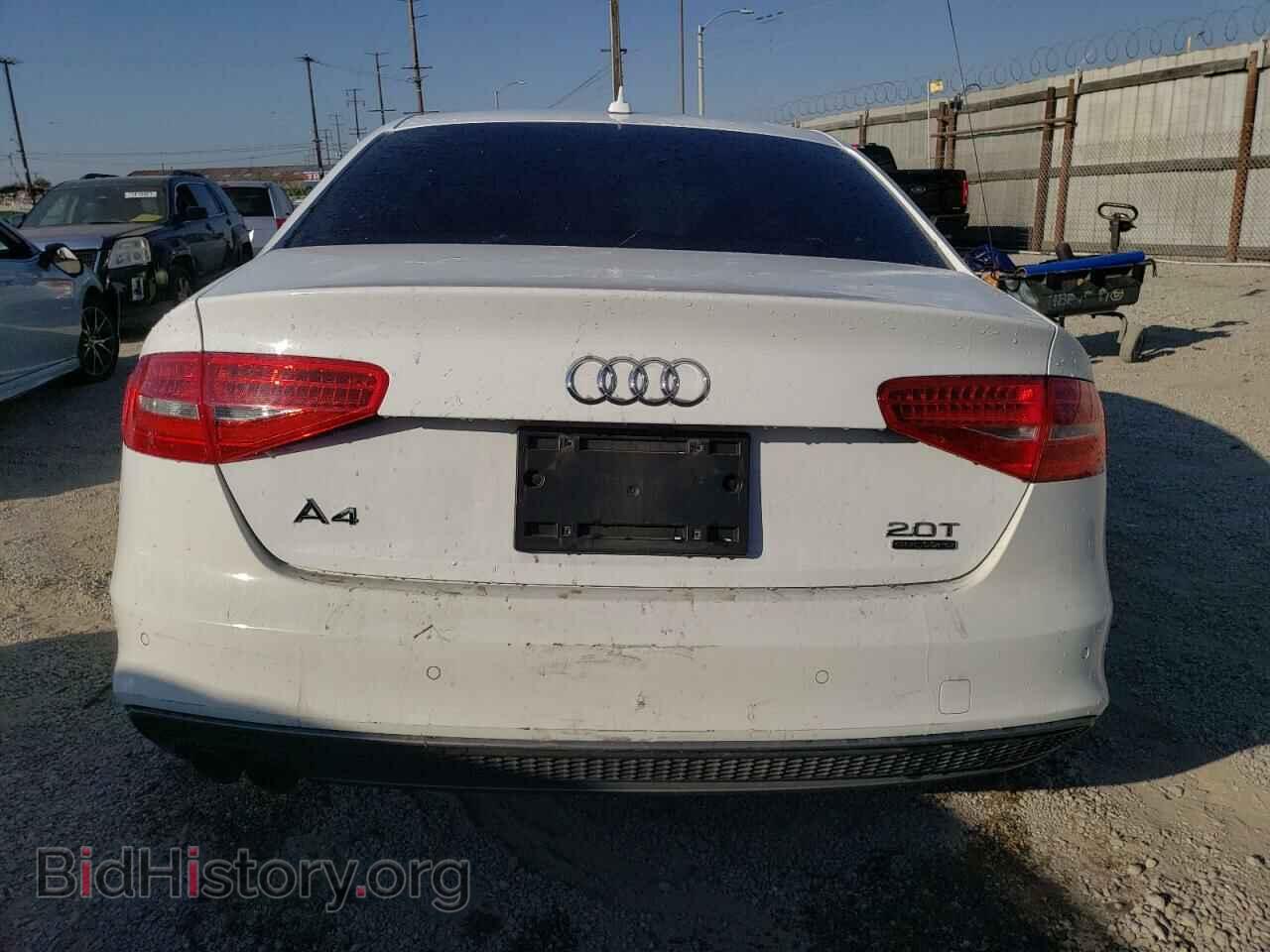 2016 AUDI A4 - VIN: WAUBFAFL7GN014969 - Фото 6
