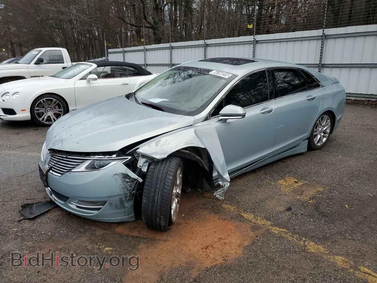 Photo 3LN6L2LU4ER825148 - LINCOLN MKZ 2014