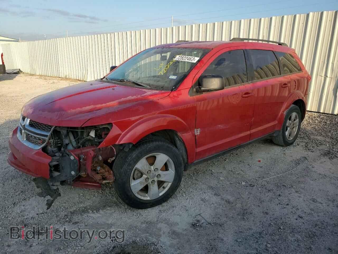 Photo 3C4PDCAB2ET235465 - DODGE JOURNEY 2014
