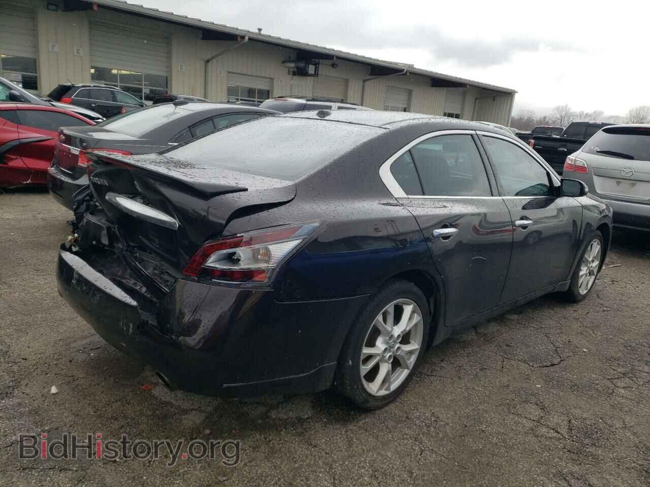 2014 NISSAN MAXIMA - VIN: 1N4AA5AP9EC442023 - Фото 3