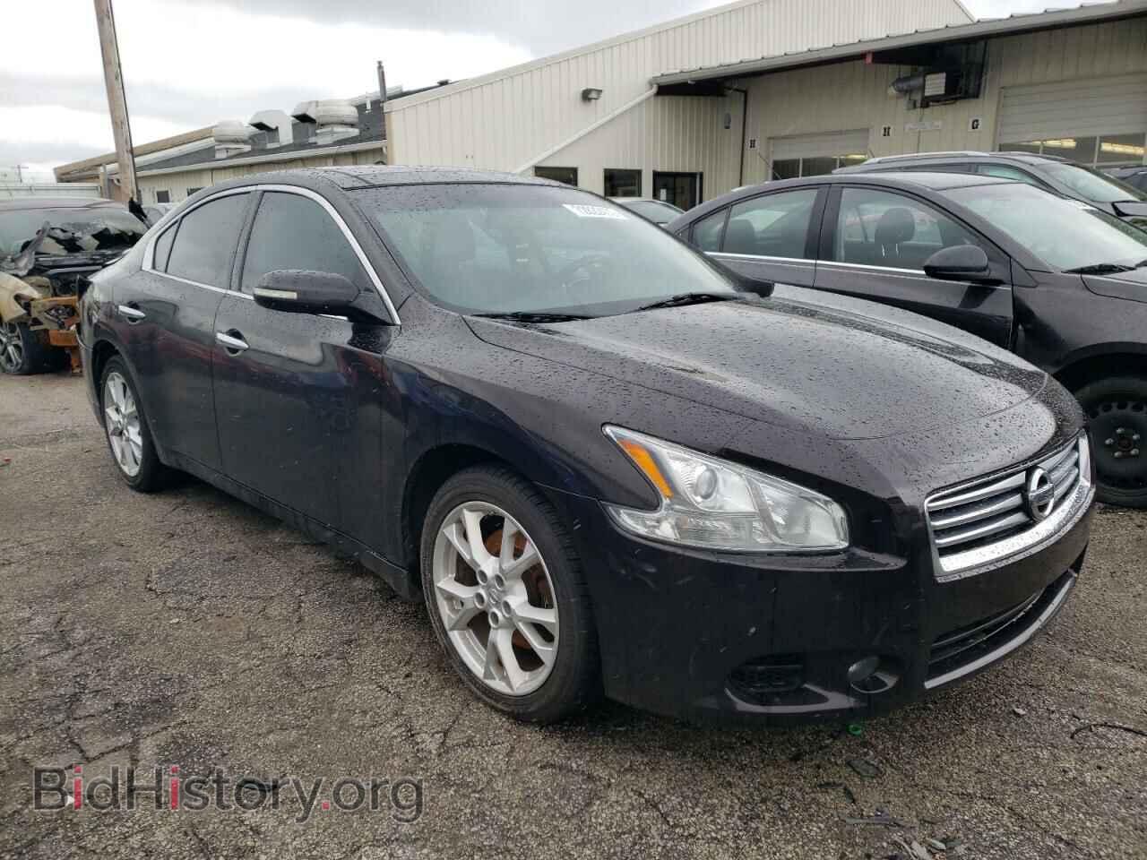 2014 NISSAN MAXIMA - VIN: 1N4AA5AP9EC442023 - Фото 4