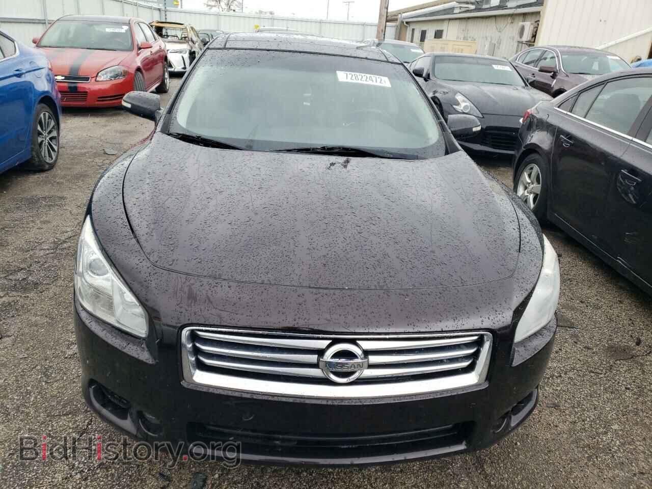 2014 NISSAN MAXIMA - VIN: 1N4AA5AP9EC442023 - Фото 5