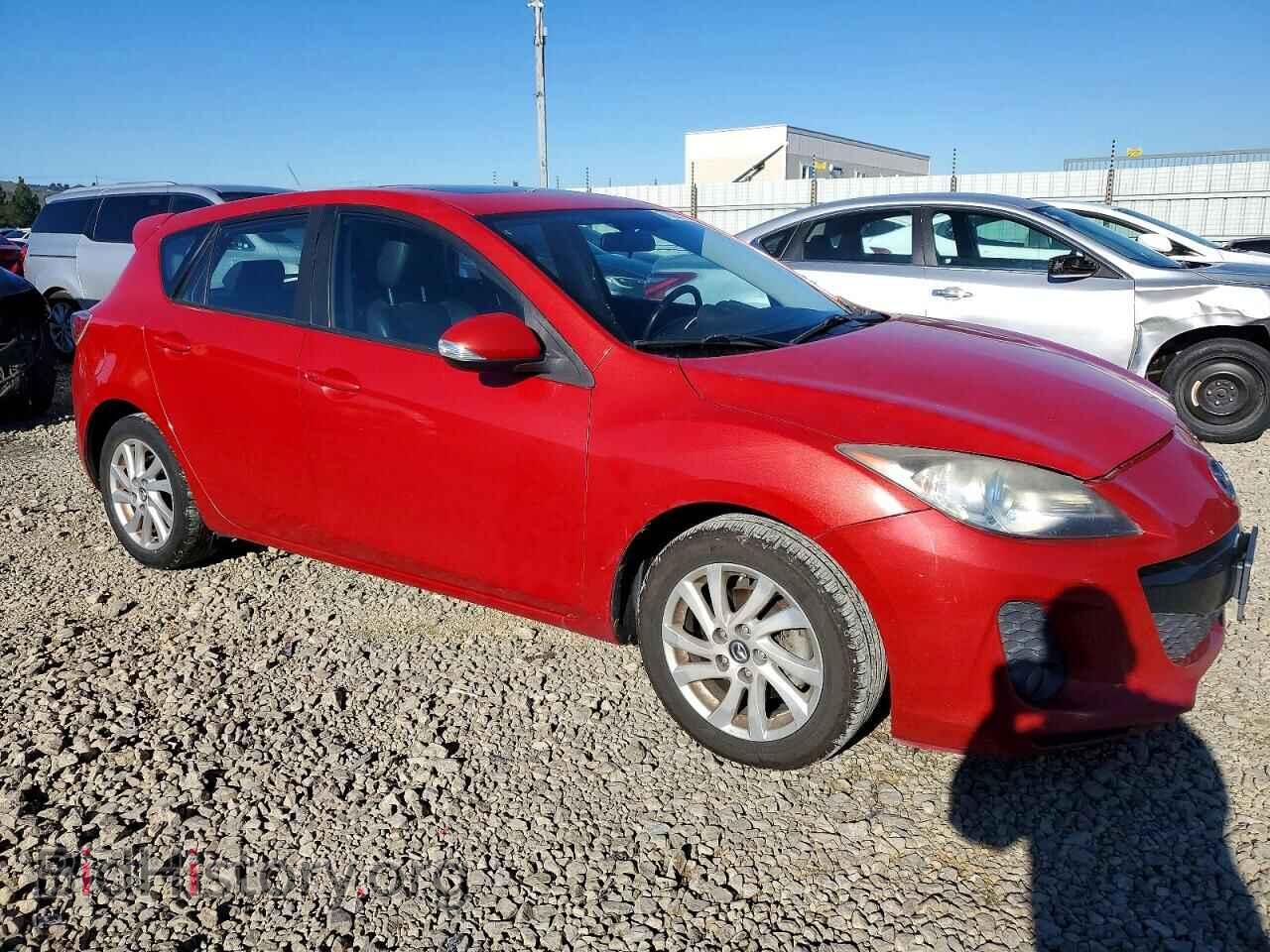 2013 MAZDA 3 - VIN: JM1BL1MP3D1833322 - Фото 4