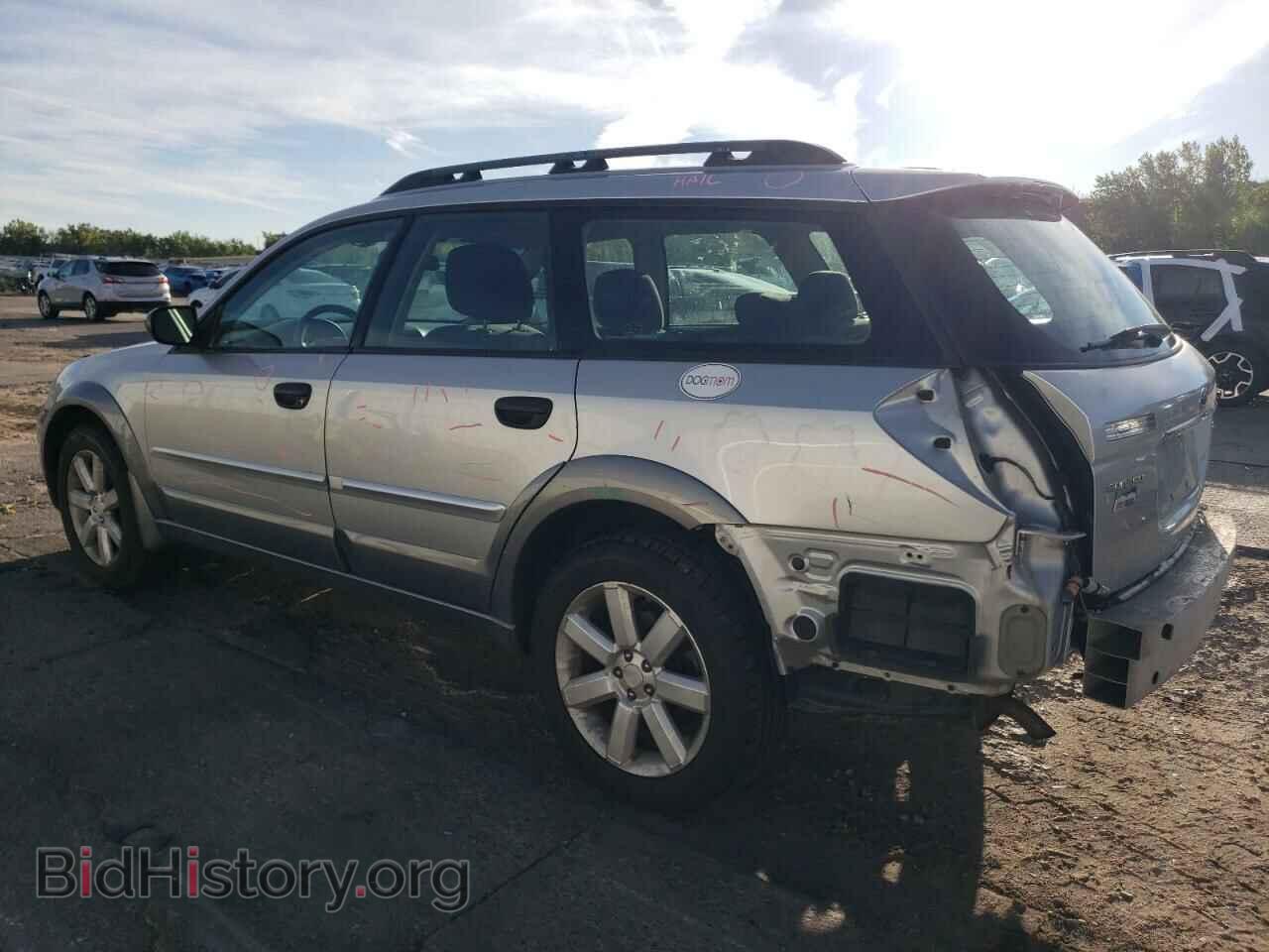 2007 SUBARU OUTBACK - VIN: 4S4BP61CX77331309 - Фото 2