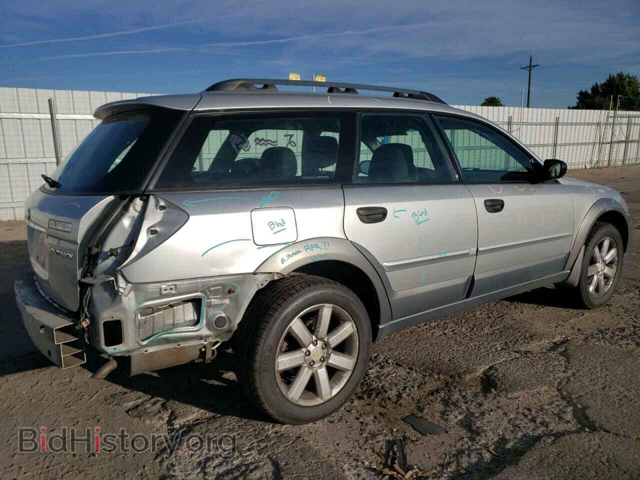 2007 SUBARU OUTBACK - VIN: 4S4BP61CX77331309 - Фото 3