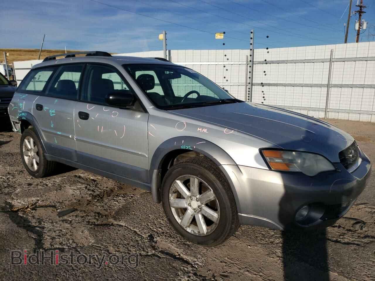 2007 SUBARU OUTBACK - VIN: 4S4BP61CX77331309 - Фото 4