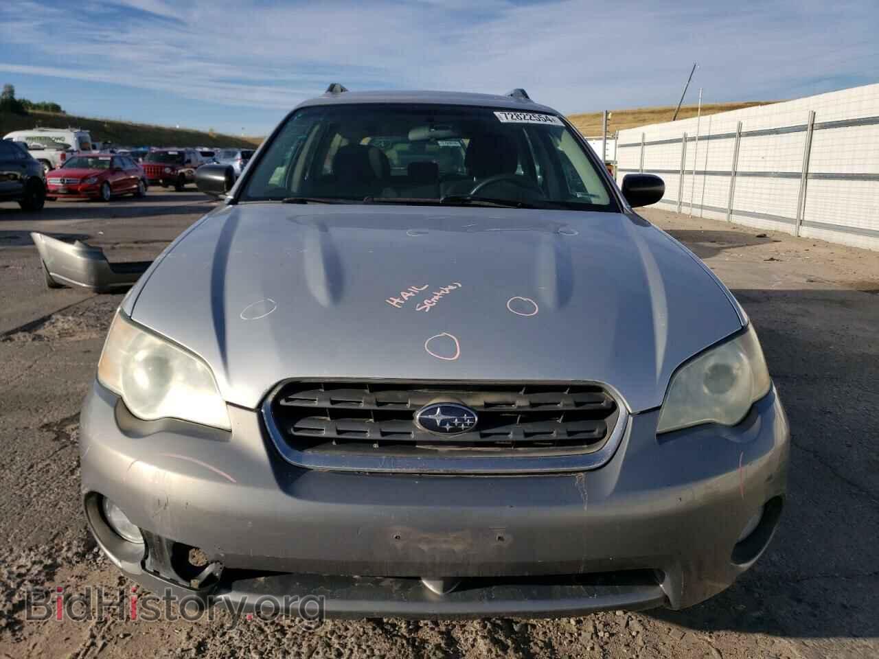 2007 SUBARU OUTBACK - VIN: 4S4BP61CX77331309 - Фото 5
