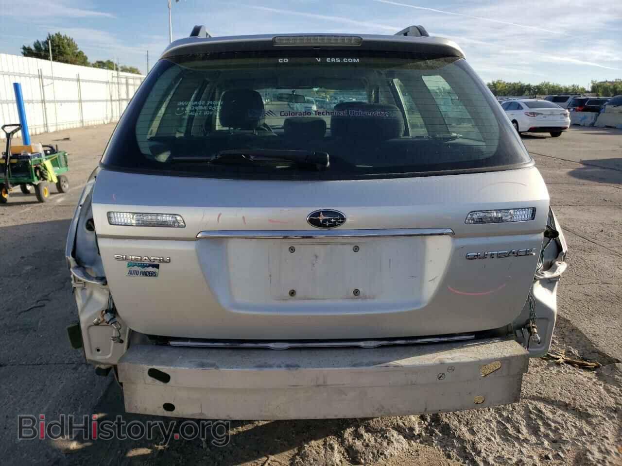2007 SUBARU OUTBACK - VIN: 4S4BP61CX77331309 - Фото 6