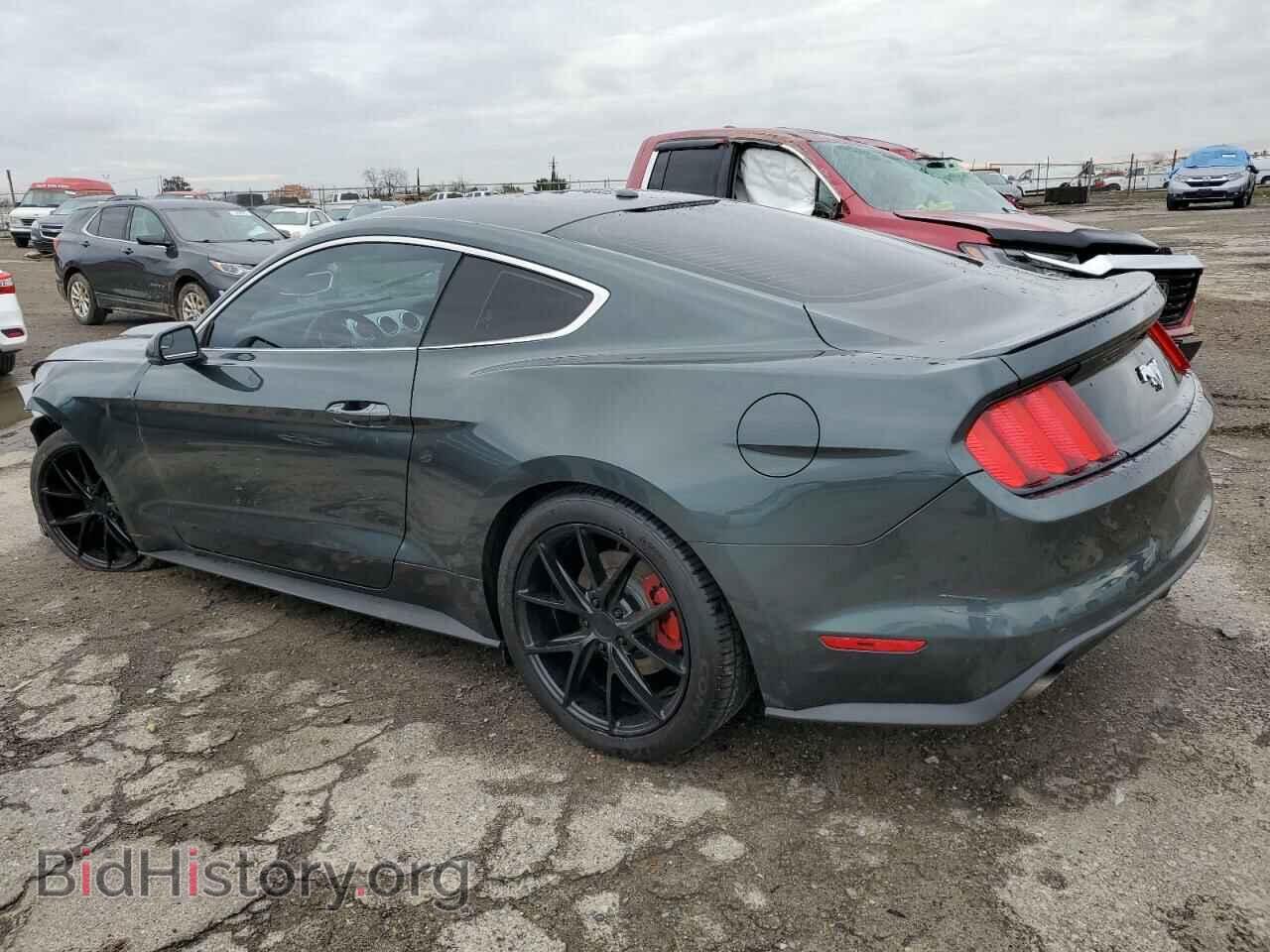 2016 FORD MUSTANG - VIN: 1FA6P8THXG5336571 - Фото 2