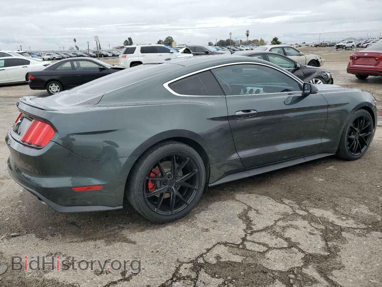 2016 FORD MUSTANG - VIN: 1FA6P8THXG5336571 - Фото 3