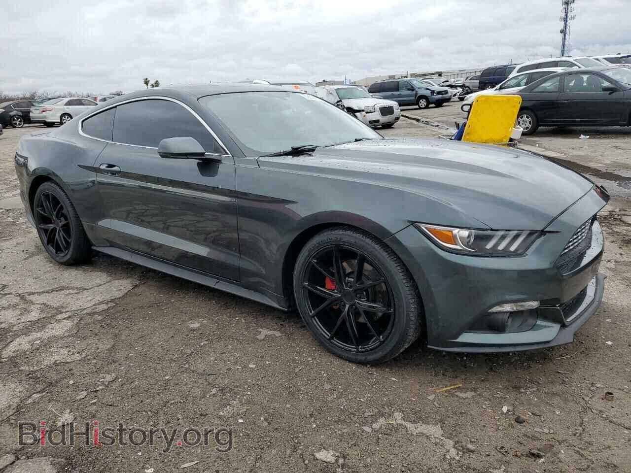 2016 FORD MUSTANG - VIN: 1FA6P8THXG5336571 - Фото 4