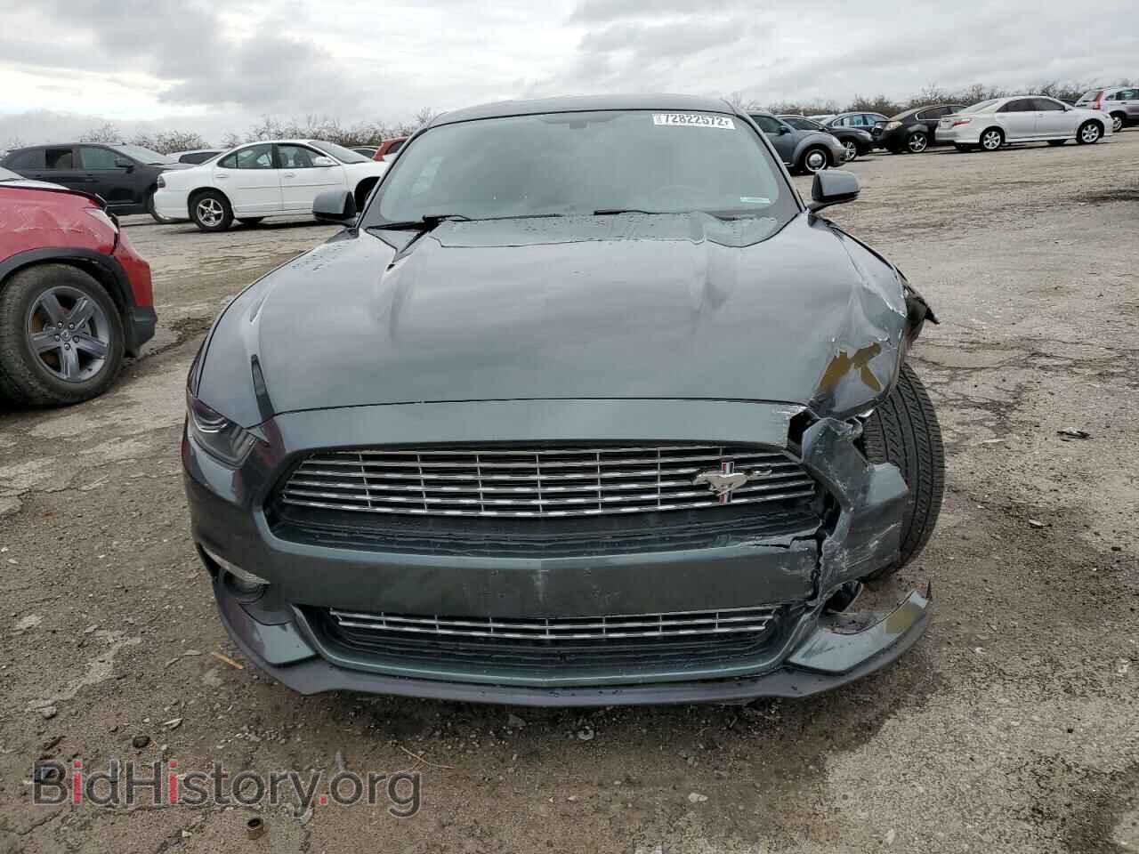 2016 FORD MUSTANG - VIN: 1FA6P8THXG5336571 - Фото 5