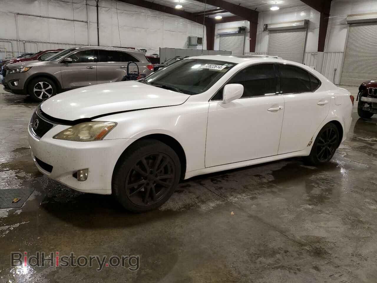 Photo JTHBK262675027982 - LEXUS IS 2007