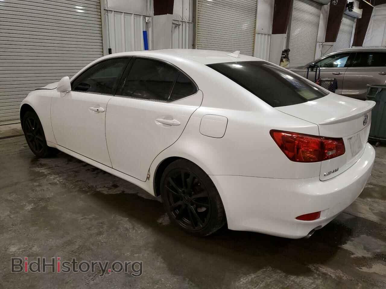 2007 LEXUS IS - VIN: JTHBK262675027982 - Фото 2