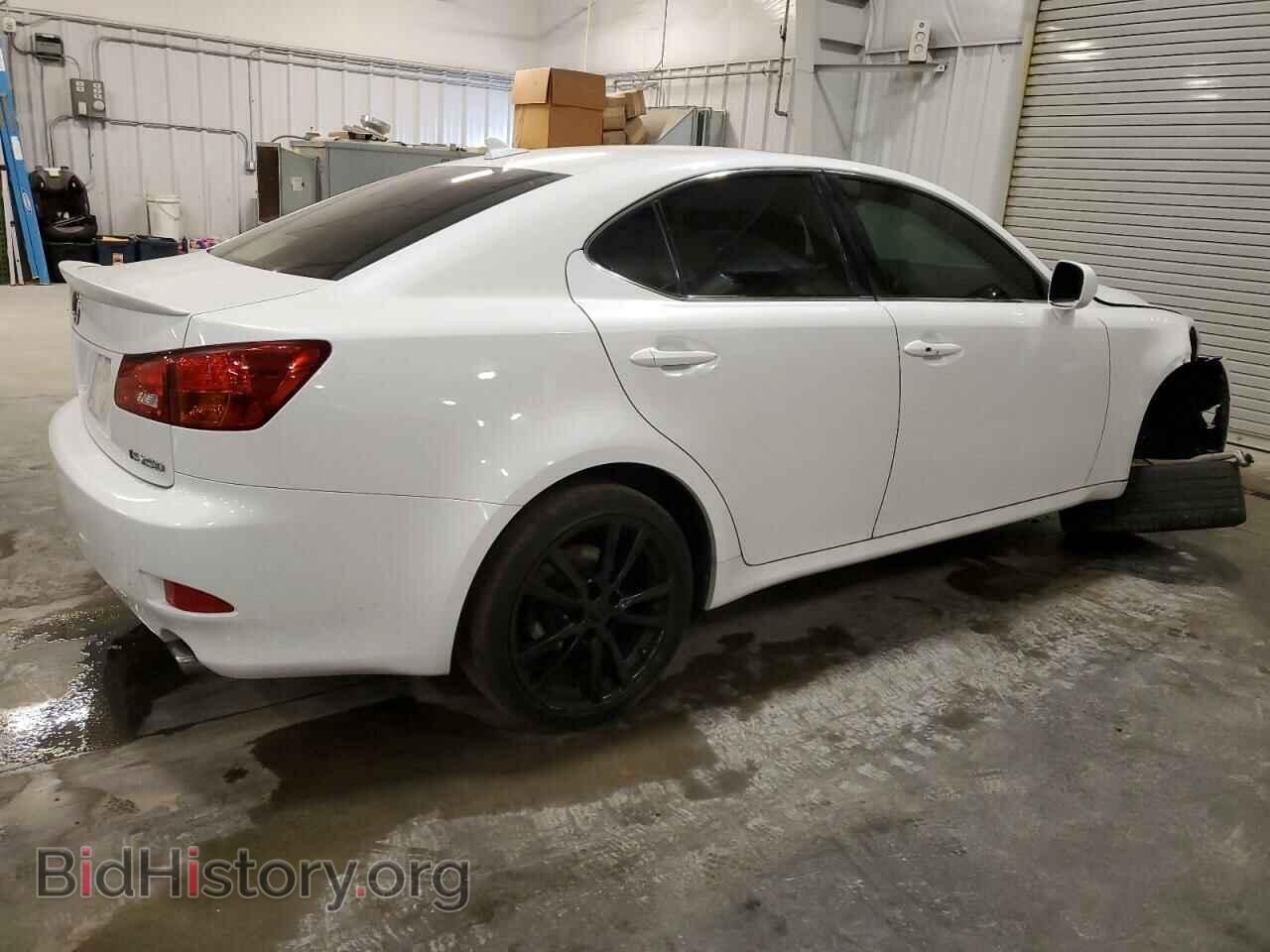 2007 LEXUS IS - VIN: JTHBK262675027982 - Фото 3