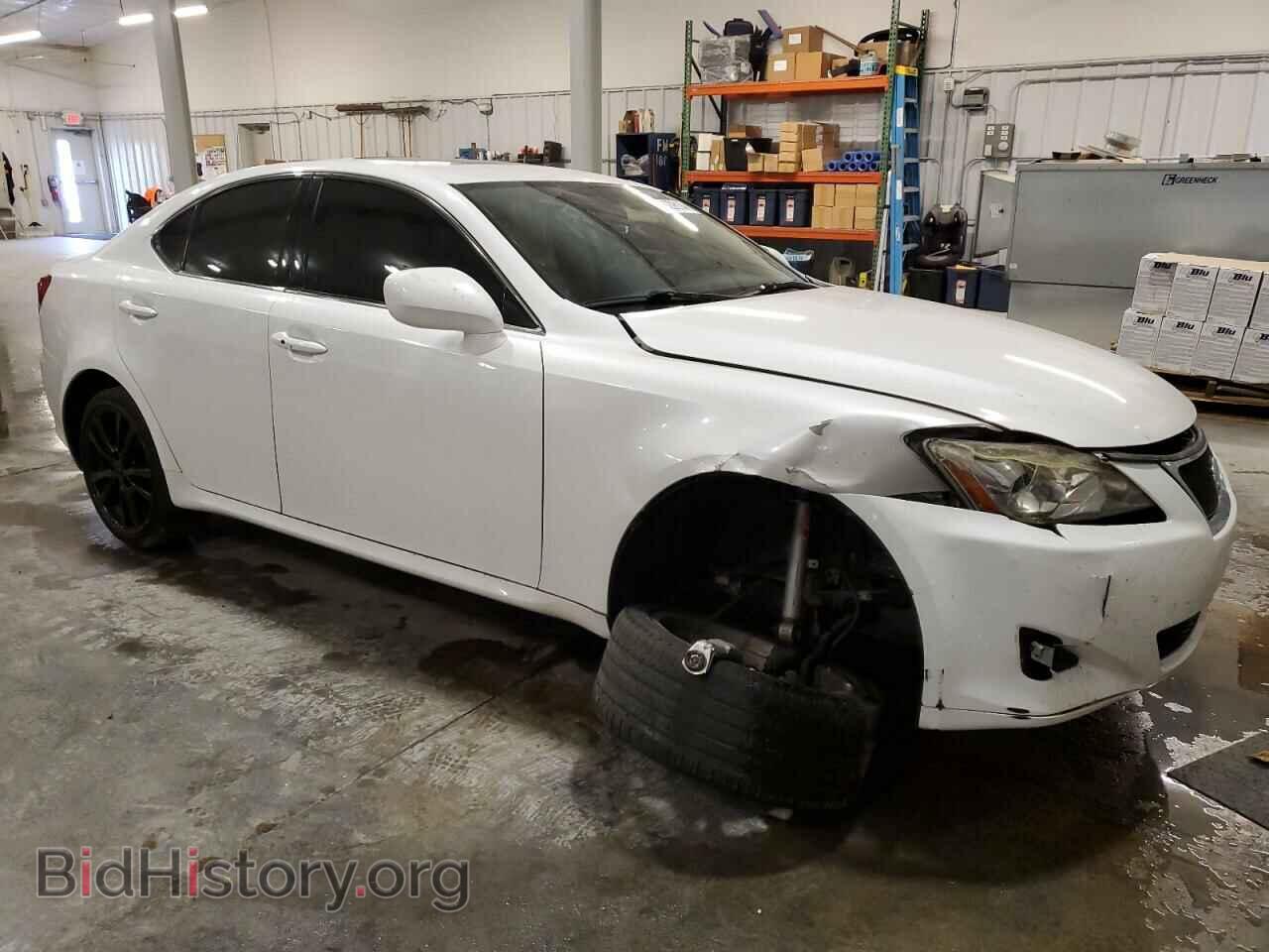 2007 LEXUS IS - VIN: JTHBK262675027982 - Фото 4