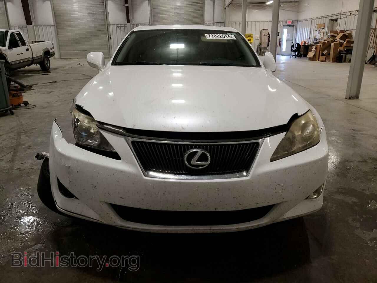 2007 LEXUS IS - VIN: JTHBK262675027982 - Фото 5