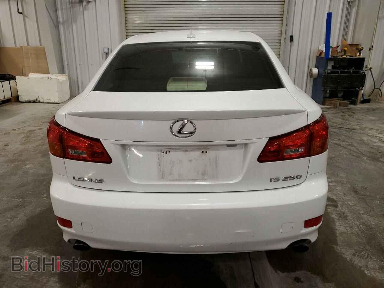 2007 LEXUS IS - VIN: JTHBK262675027982 - Фото 6
