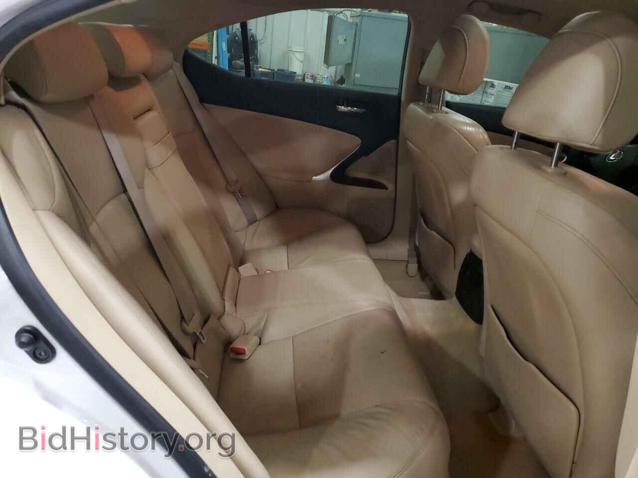2007 LEXUS IS - VIN: JTHBK262675027982 - Фото 10
