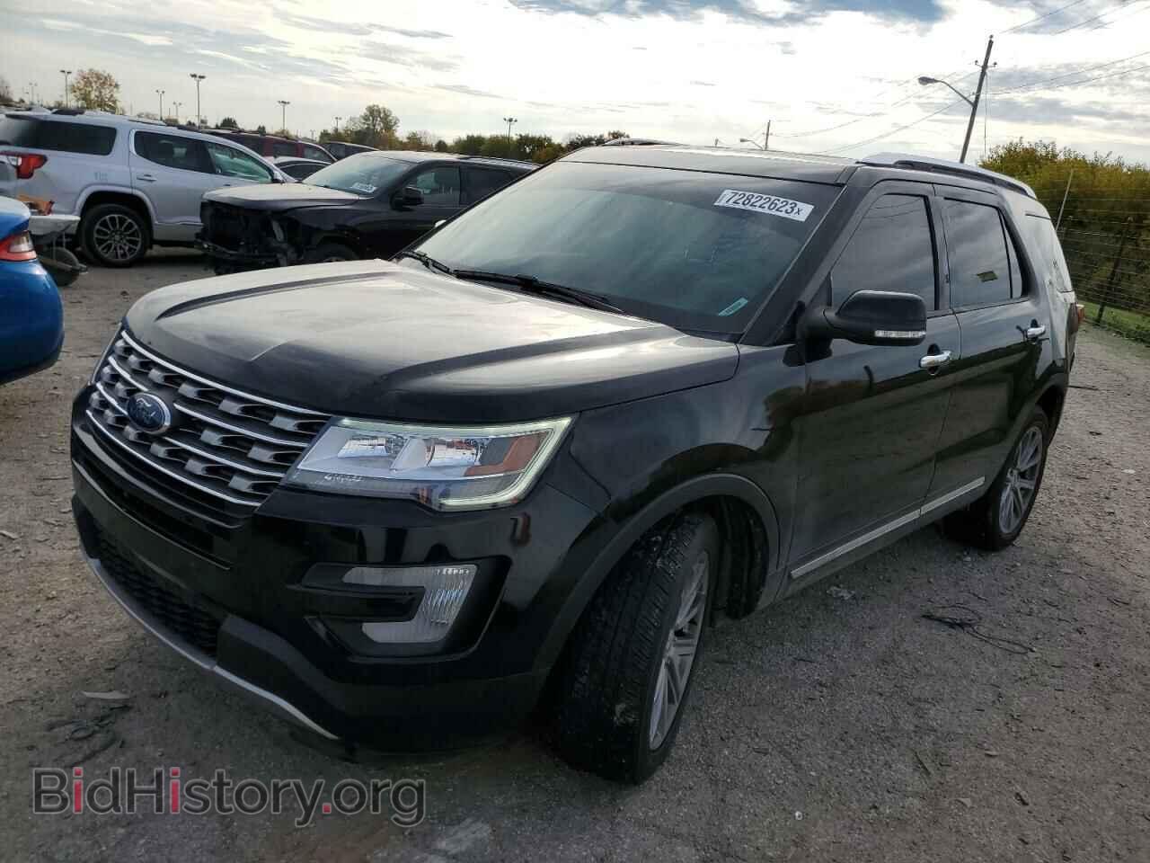 Фотография 1FM5K8F80GGC27066 - FORD EXPLORER 2016