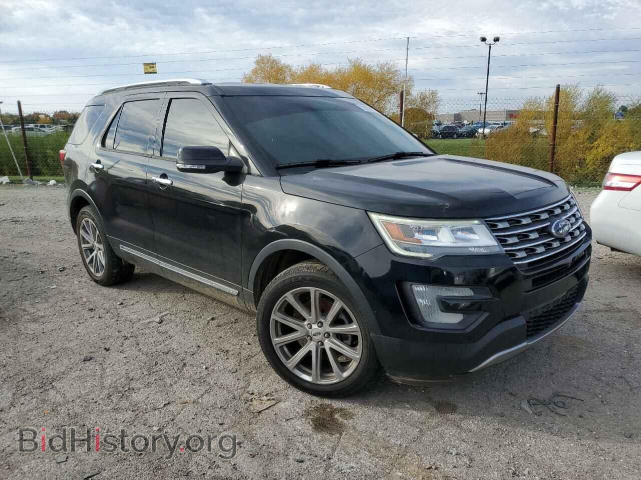 2016 FORD EXPLORER - VIN: 1FM5K8F80GGC27066 - Фото 4