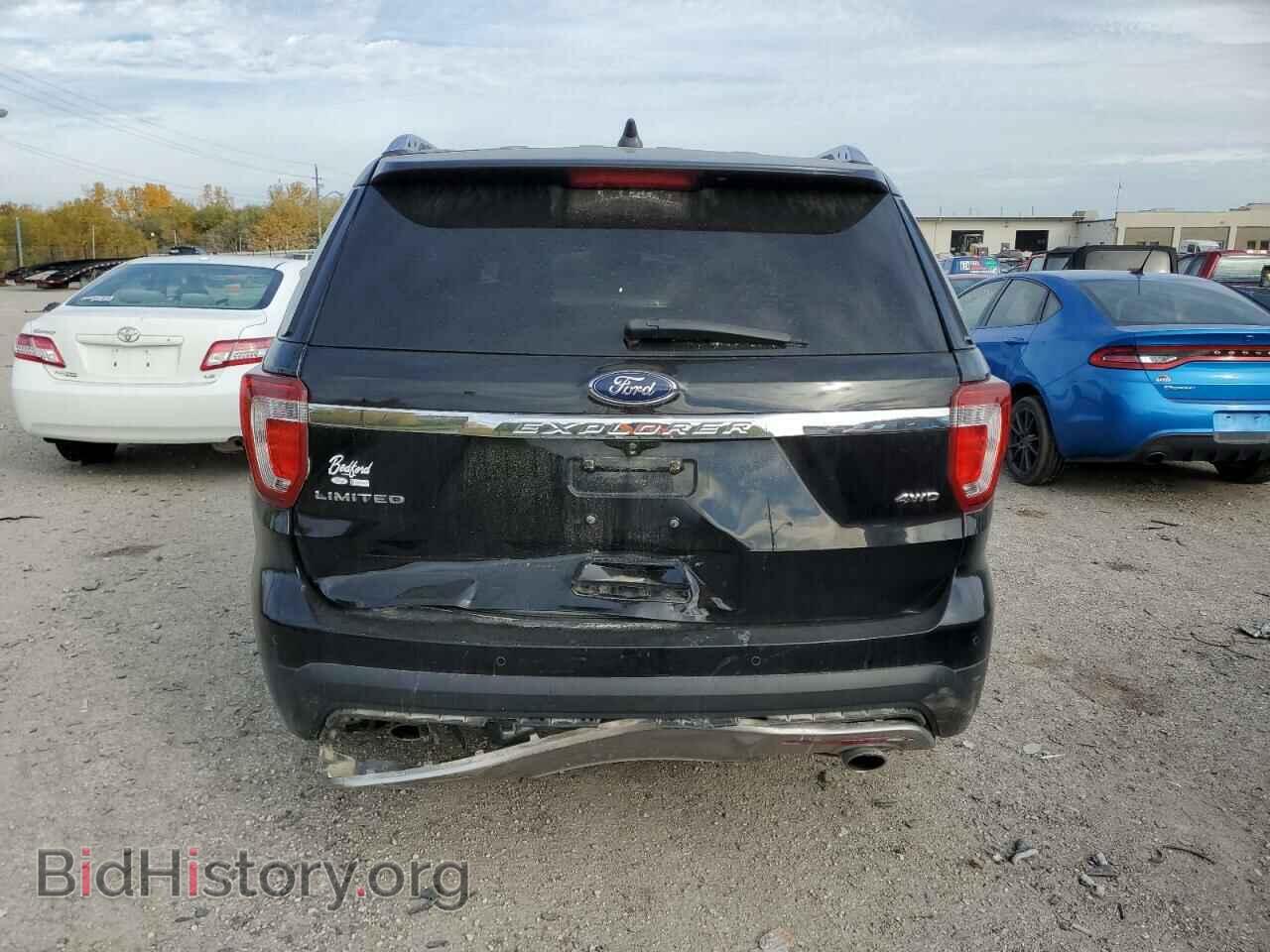 2016 FORD EXPLORER - VIN: 1FM5K8F80GGC27066 - Фото 6