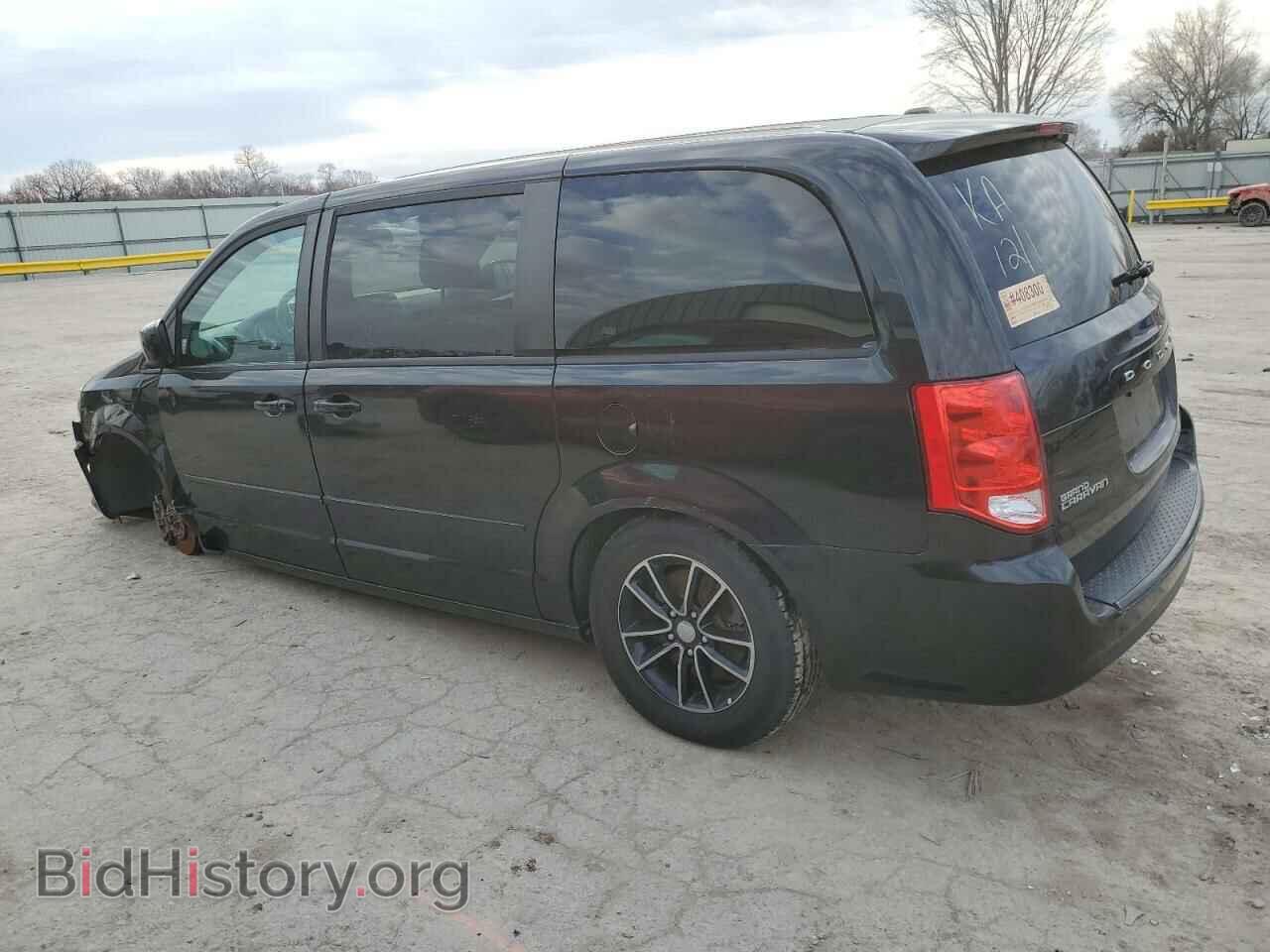 2015 DODGE CARAVAN - VIN: 2C4RDGBG3FR710328 - Фото 2