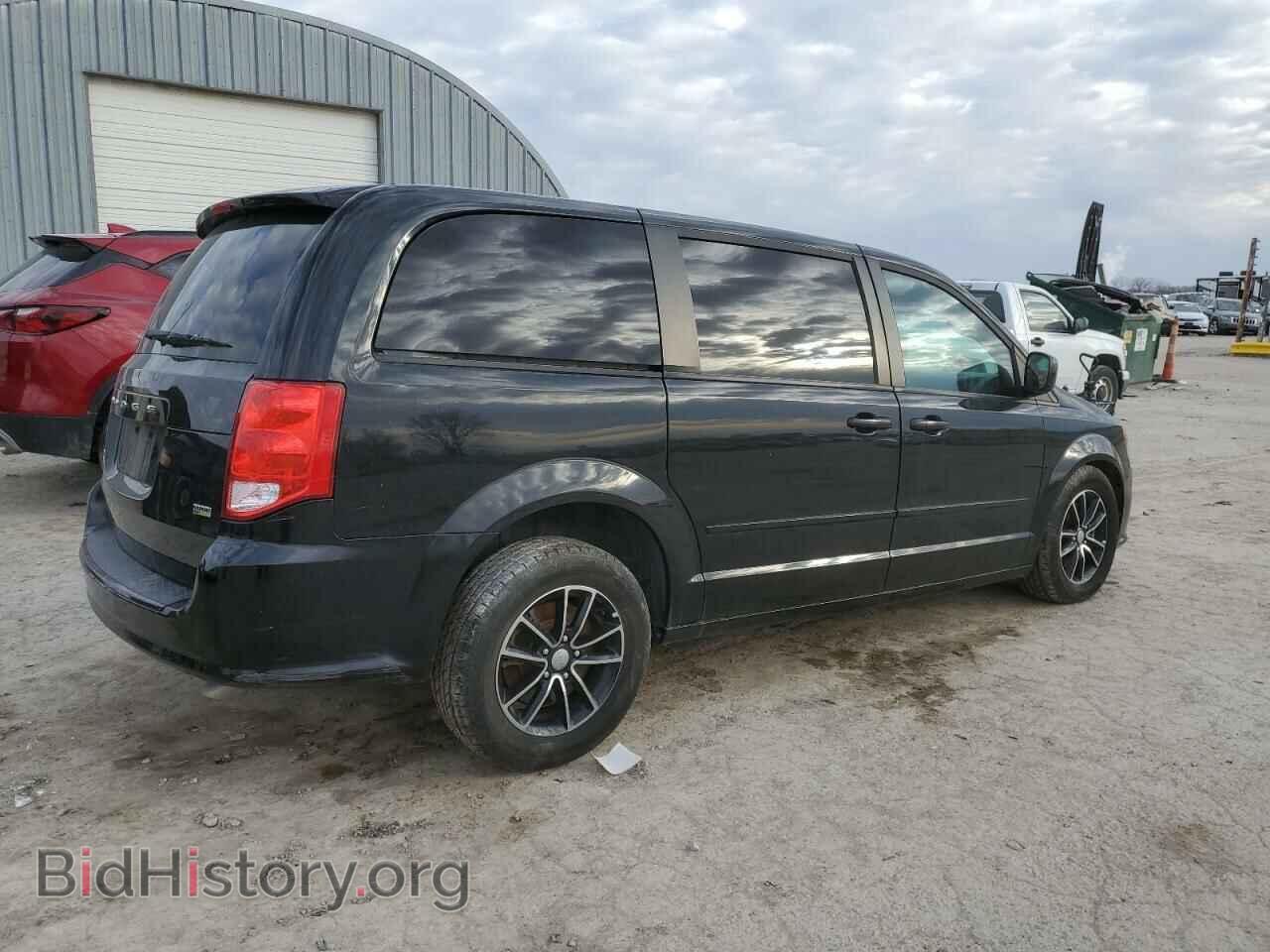 2015 DODGE CARAVAN - VIN: 2C4RDGBG3FR710328 - Фото 3