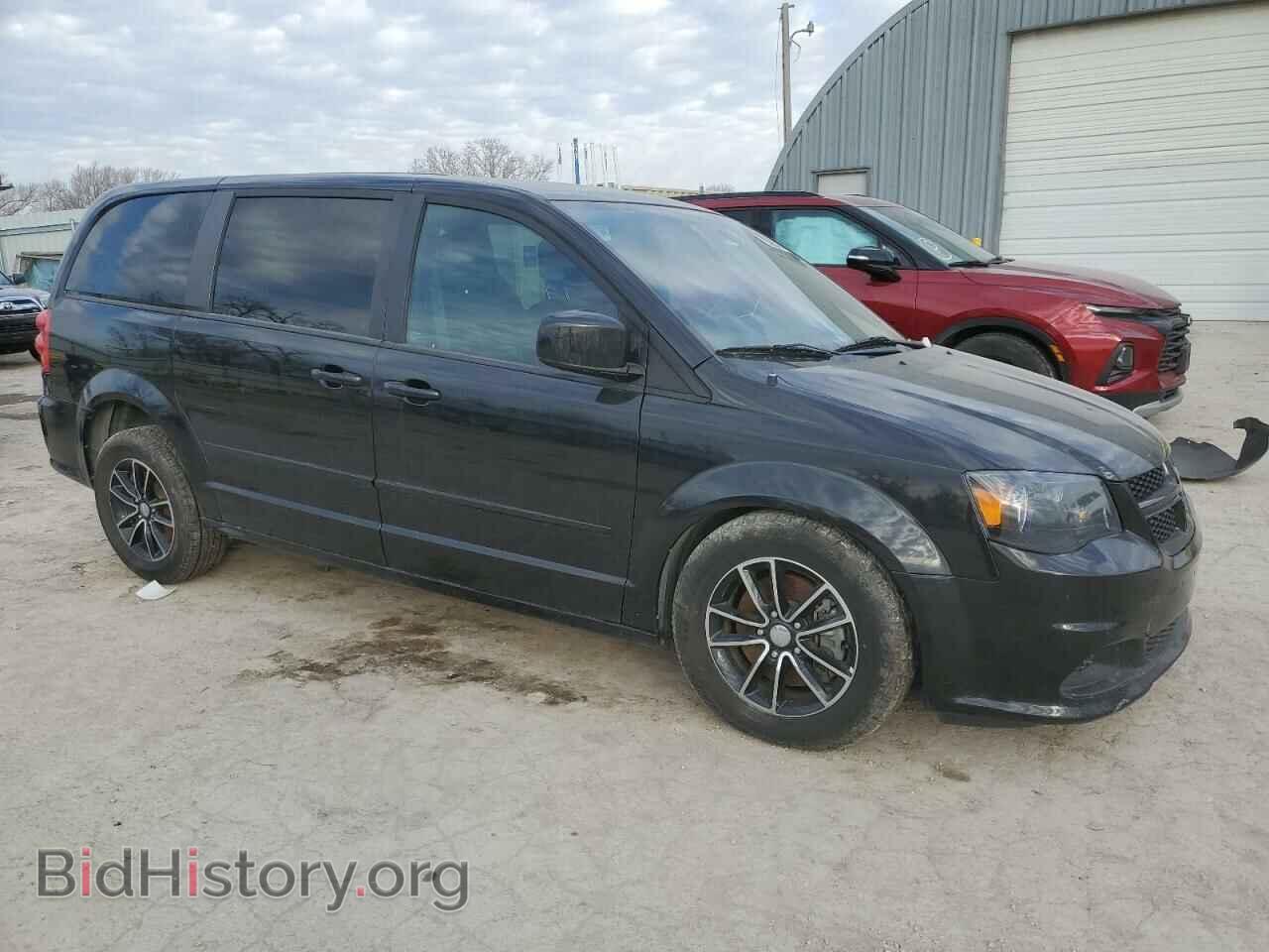 2015 DODGE CARAVAN - VIN: 2C4RDGBG3FR710328 - Фото 4