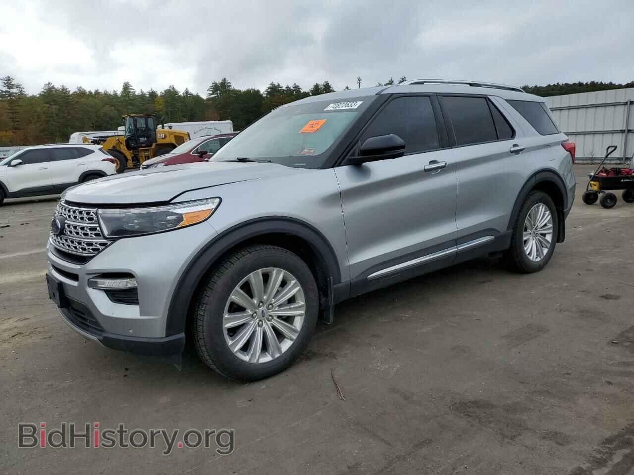 Фотография 1FMSK8FH1LGA56793 - FORD EXPLORER 2020