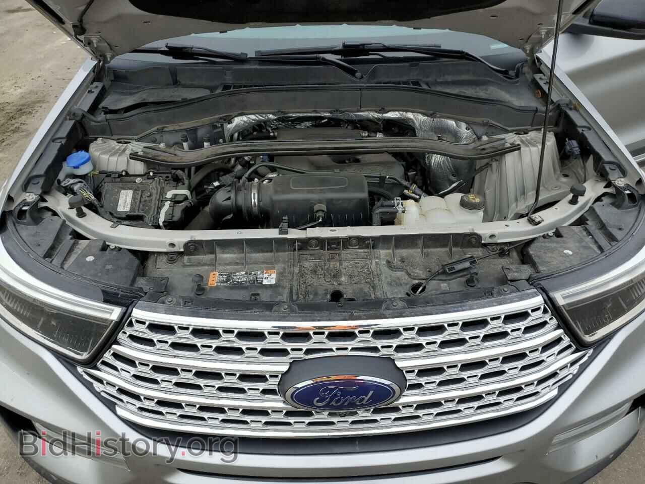 2020 FORD EXPLORER - VIN: 1FMSK8FH1LGA56793 - Фото 11