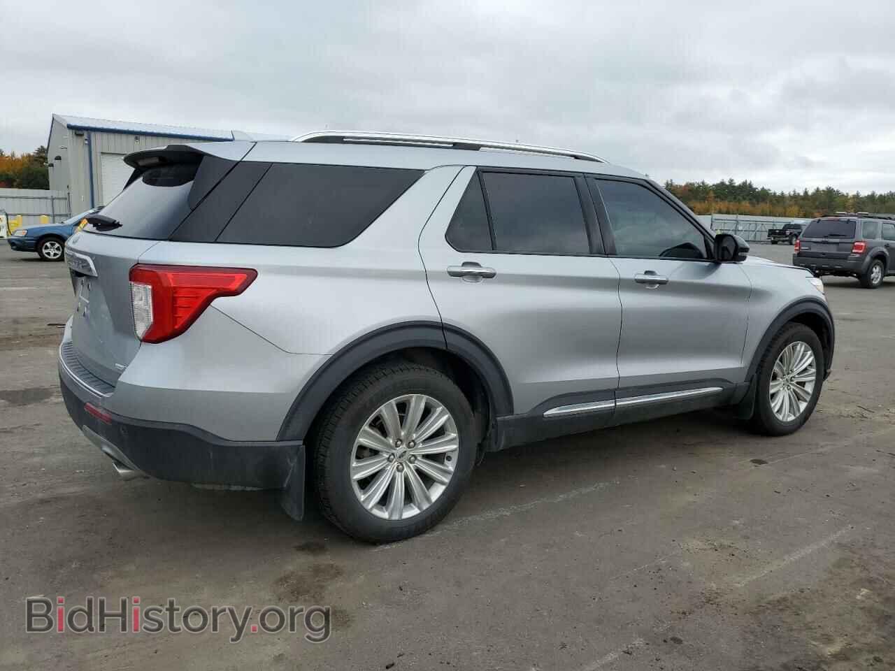 2020 FORD EXPLORER - VIN: 1FMSK8FH1LGA56793 - Фото 3