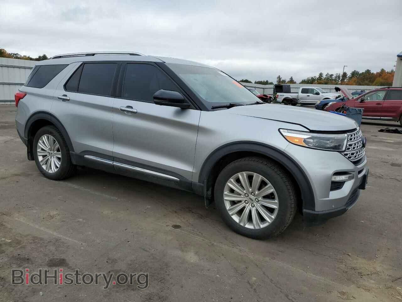 2020 FORD EXPLORER - VIN: 1FMSK8FH1LGA56793 - Фото 4