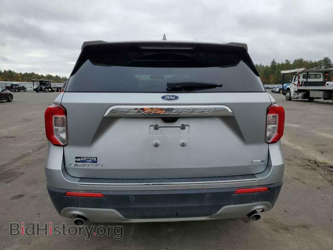 2020 FORD EXPLORER - VIN: 1FMSK8FH1LGA56793 - Фото 6