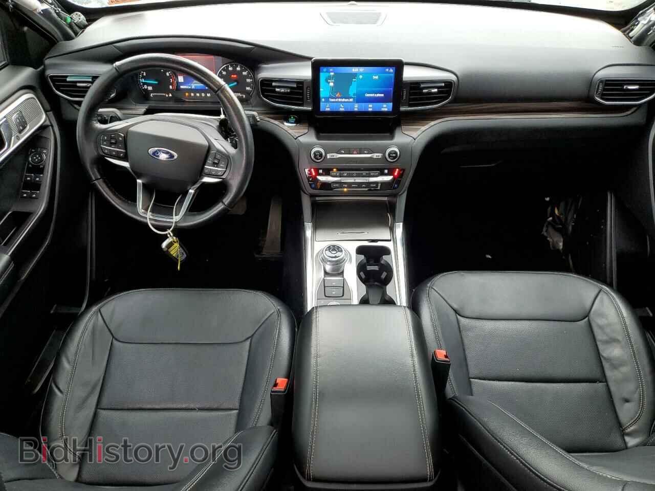 2020 FORD EXPLORER - VIN: 1FMSK8FH1LGA56793 - Фото 8