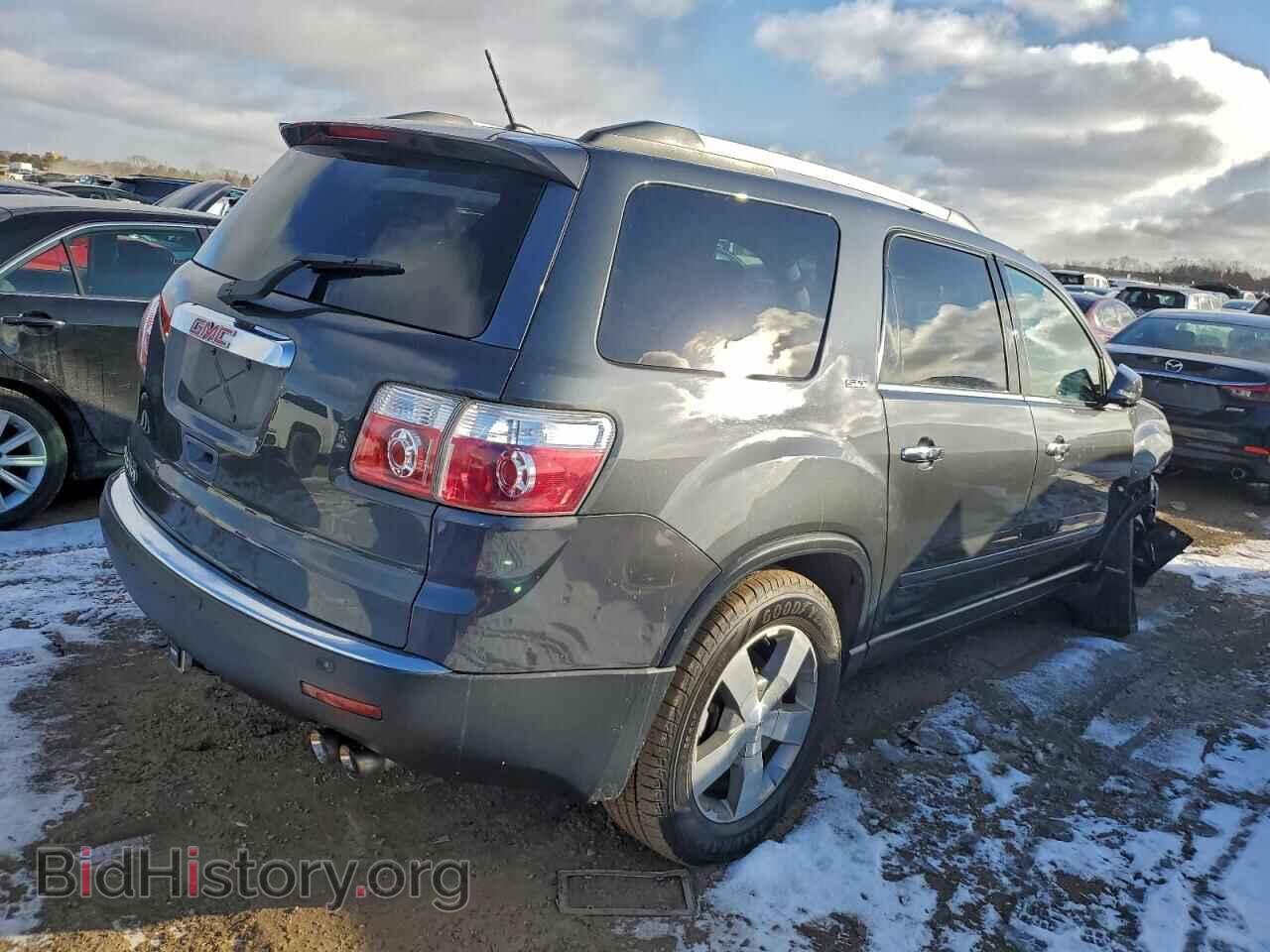 2011 GMC ACADIA - VIN: 1GKKRRED1BJ197681 - Фото 3