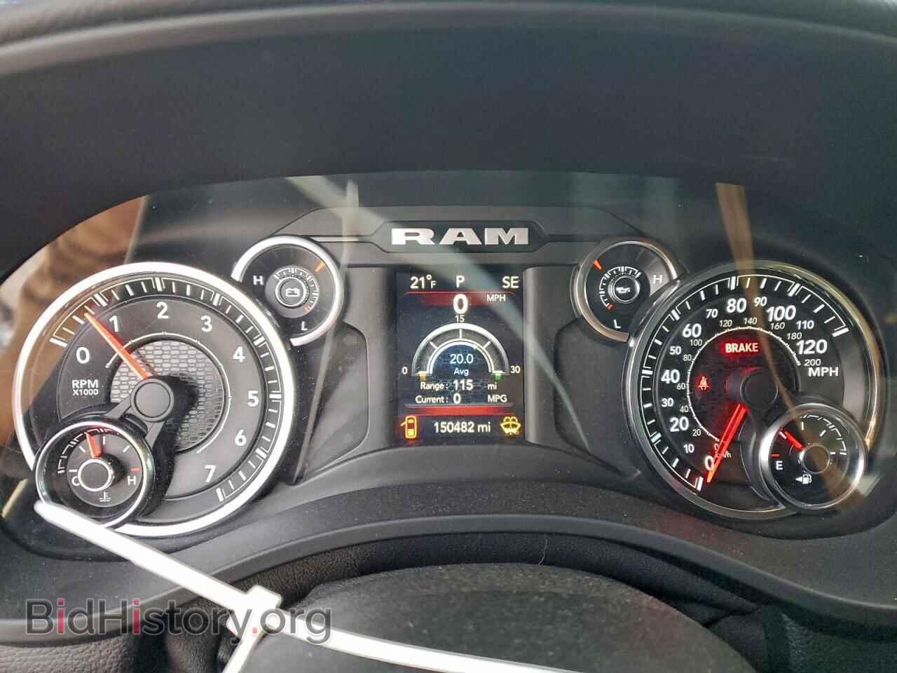 2021 RAM 1500 - VIN: 1C6RREFG6MN630930 - Фото 9