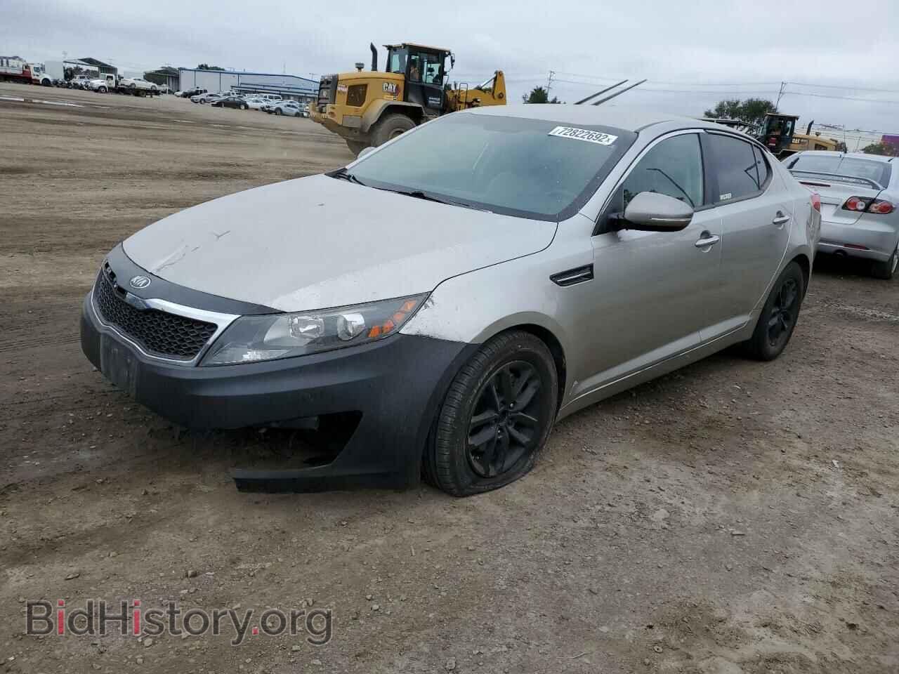 Фотография KNAGM4A70D5404461 - KIA OPTIMA 2013