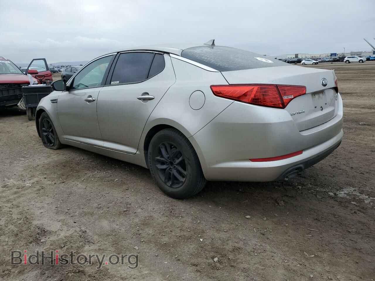 2013 KIA OPTIMA - VIN: KNAGM4A70D5404461 - Фото 2