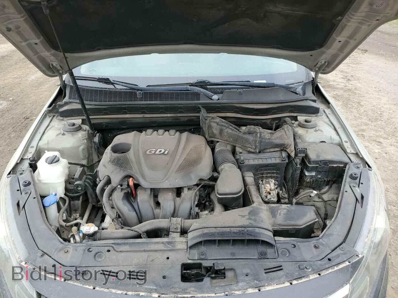 2013 KIA OPTIMA - VIN: KNAGM4A70D5404461 - Фото 11