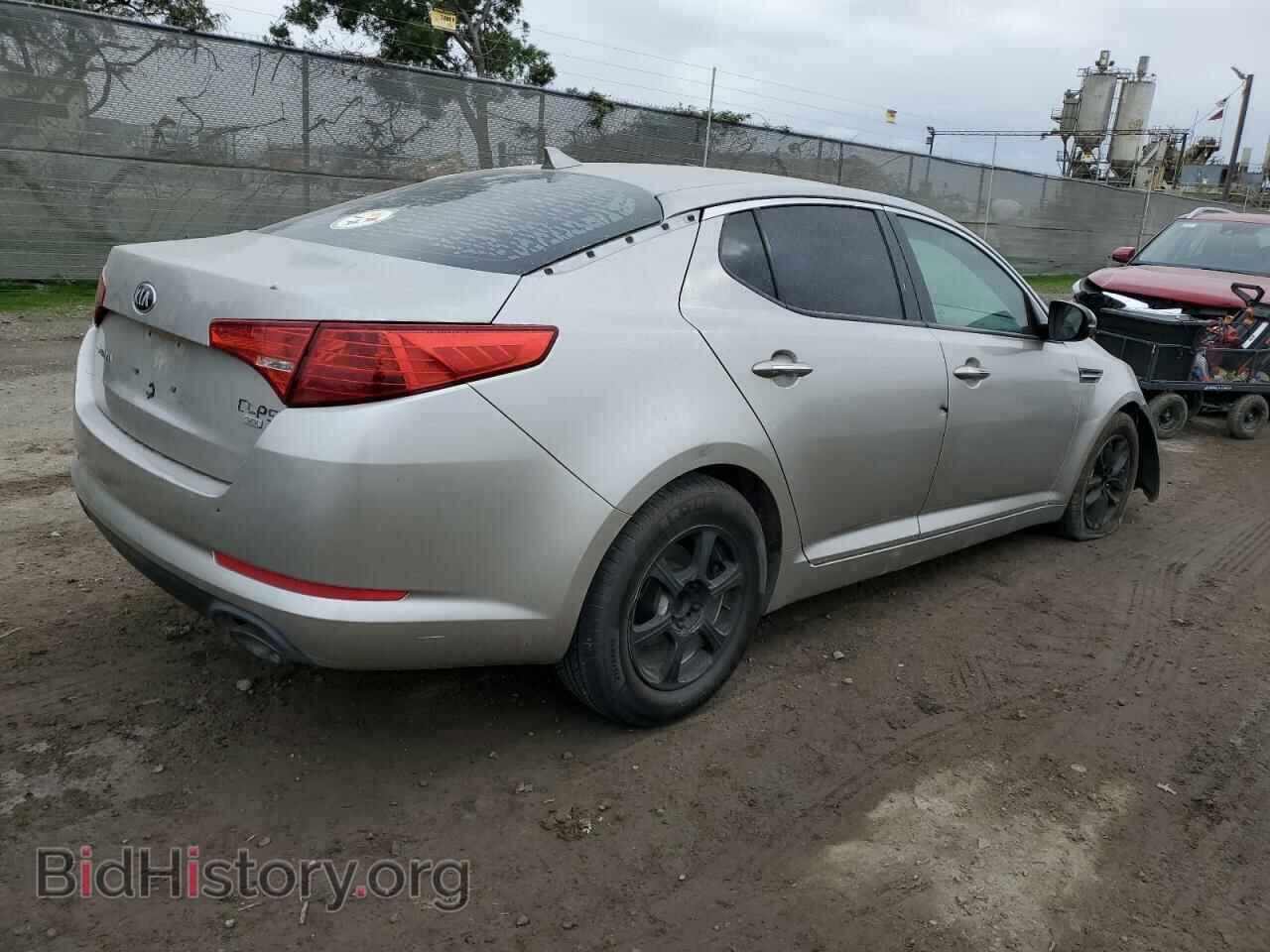 2013 KIA OPTIMA - VIN: KNAGM4A70D5404461 - Фото 3