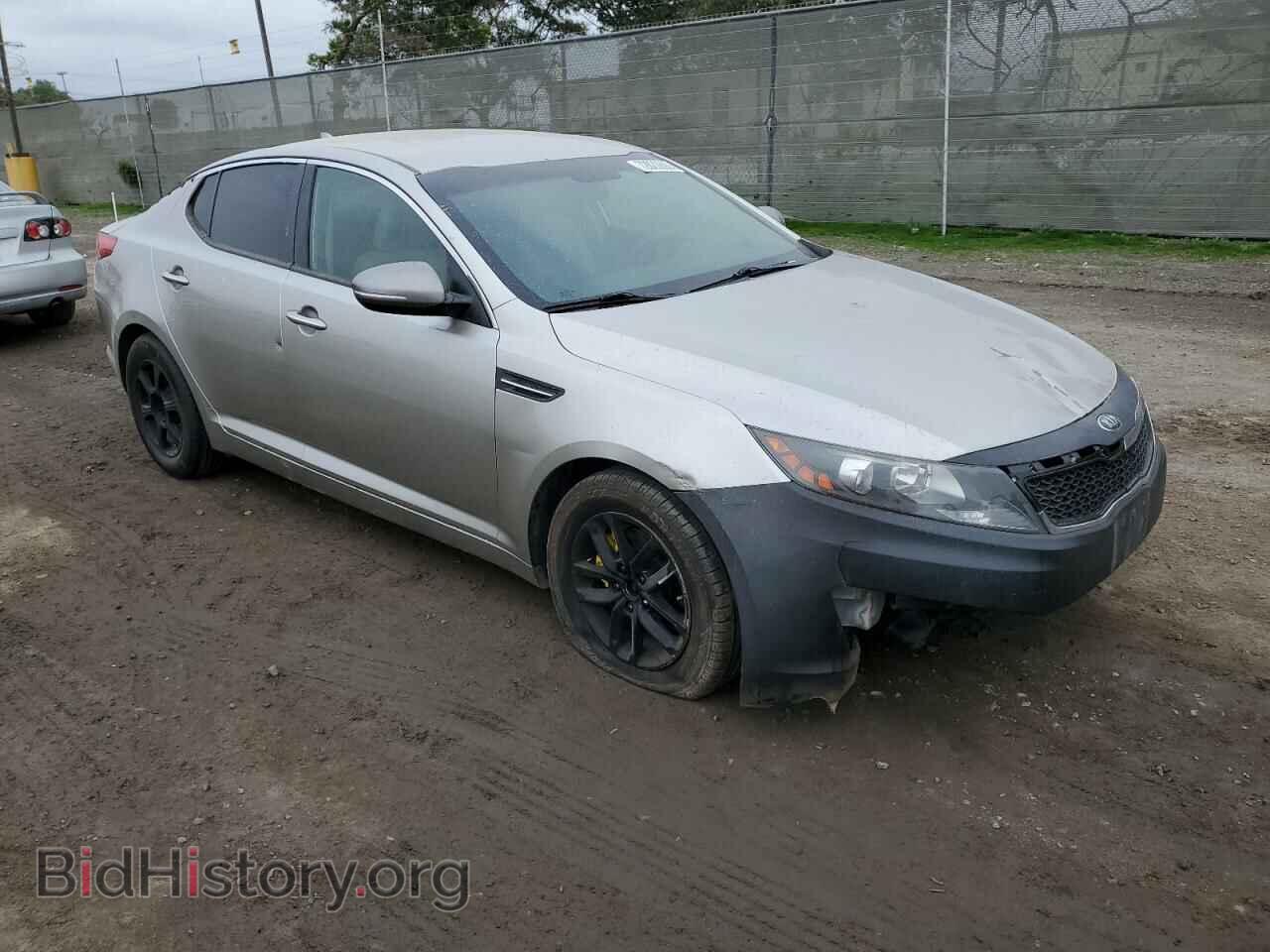 2013 KIA OPTIMA - VIN: KNAGM4A70D5404461 - Фото 4