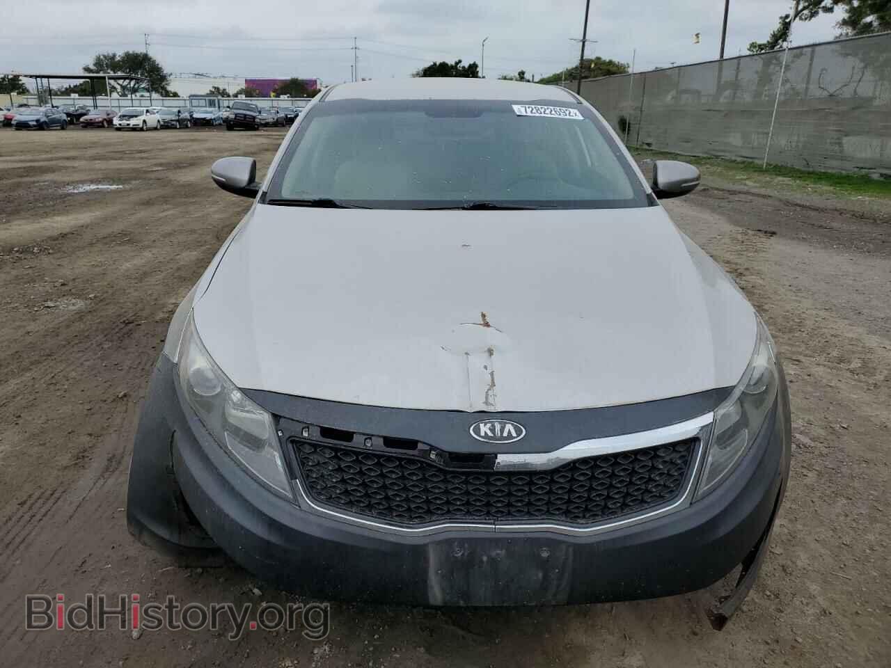 2013 KIA OPTIMA - VIN: KNAGM4A70D5404461 - Фото 5