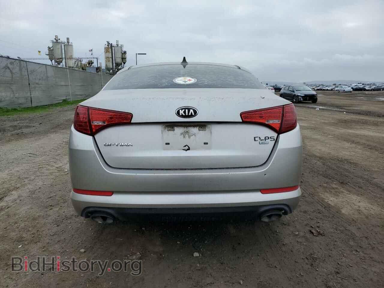 2013 KIA OPTIMA - VIN: KNAGM4A70D5404461 - Фото 6