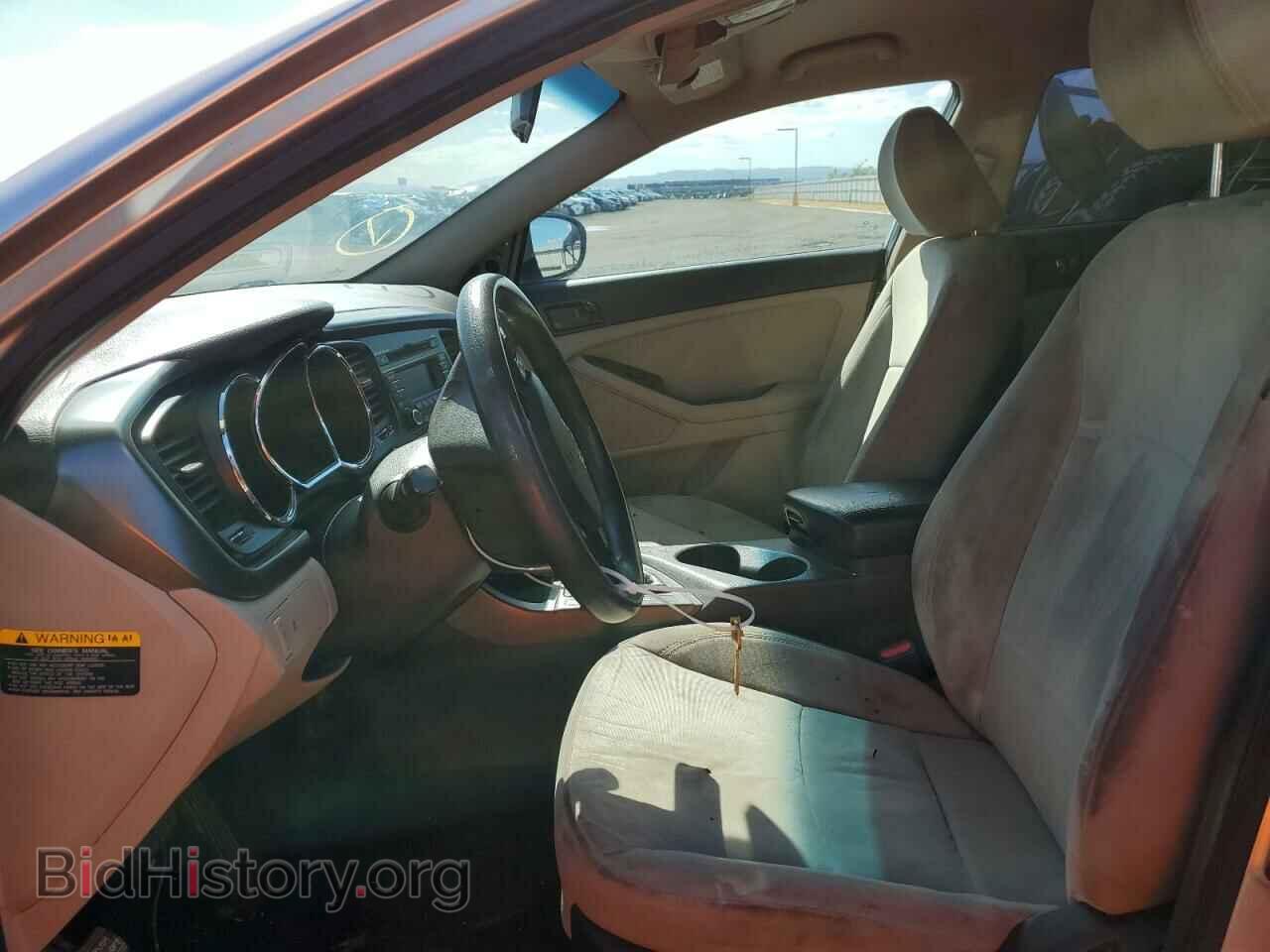 2013 KIA OPTIMA - VIN: KNAGM4A70D5404461 - Фото 7