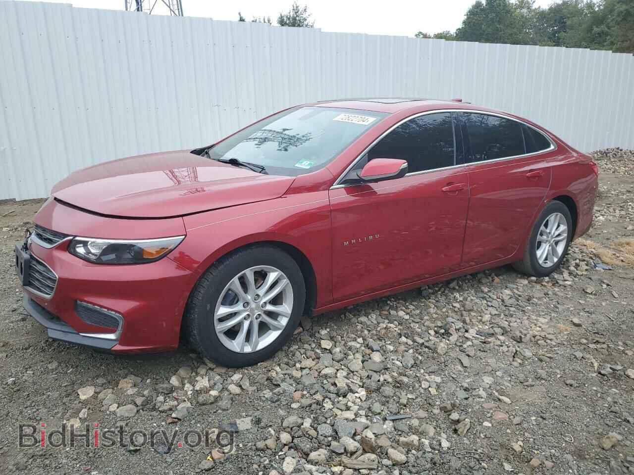 Photo 1G1ZE5ST3GF200092 - CHEVROLET MALIBU 2016