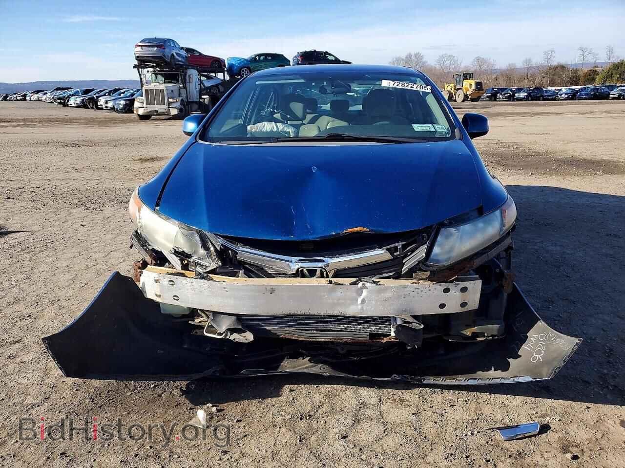 2012 HONDA CIVIC - VIN: 19XFB2F50CE333362 - Фото 5